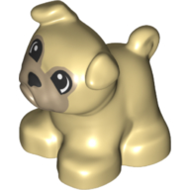 tan duplo dog bulldog