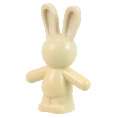 tan bunny rabbit standing