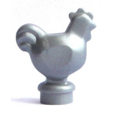 flat silver chicken narrow base