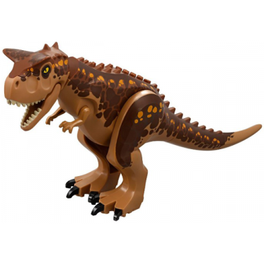 dinosaur carnotaurus with spots
