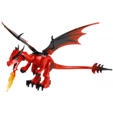 red dragon castle red head