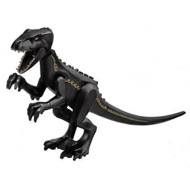 black dinosaur indoraptor