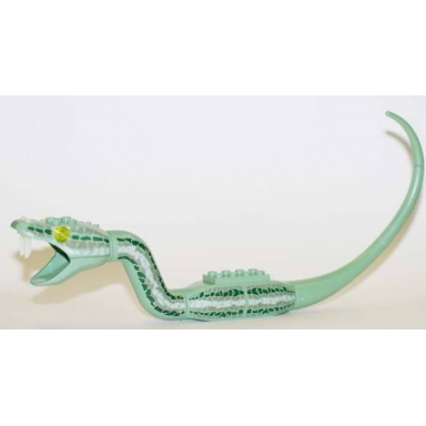 sand green snake harry potter basilisk