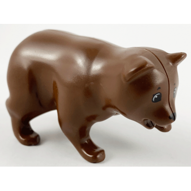 bear belville scala with eyes and black nose pattern
