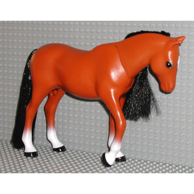 dark orange horse scala chili