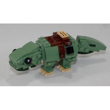 dewback - brick built