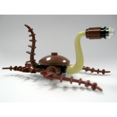 dianoga with tan neck - brick built