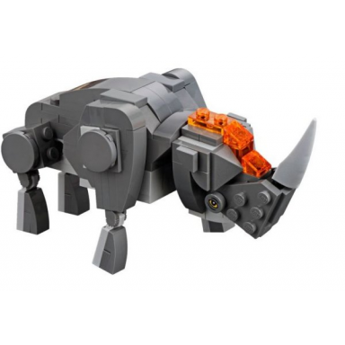 erumpent fantastic beasts - brick built