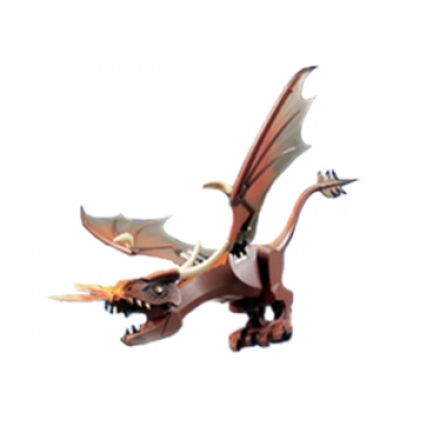 reddish brown dragon harry potter hungarian horntail