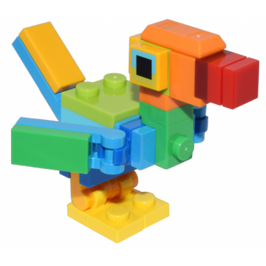 minecraft big beak - brick built