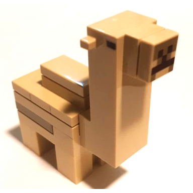 minecraft camel baby - brick built