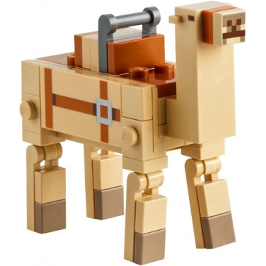 minecraft camel - brick built