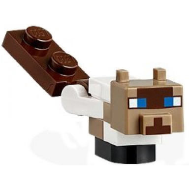 minecraft cat kitten baby - brick built