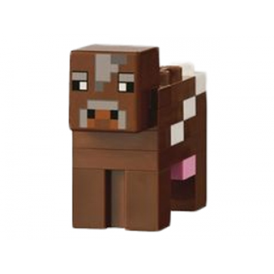 minecraft cow - brick built