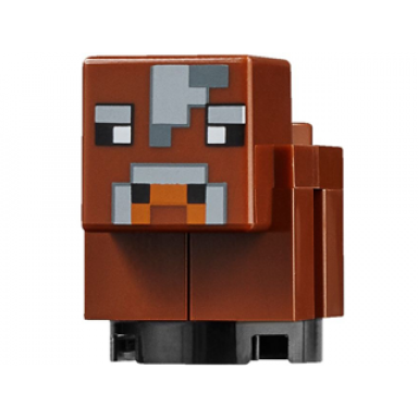 minecraft cow baby - brick built