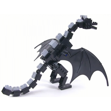 minecraft ender dragon original version - brick built