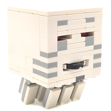 minecraft ghast internal parts 1 - brick built