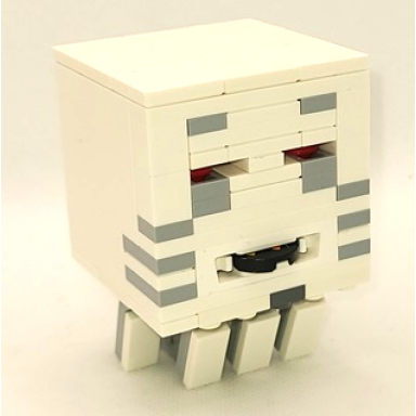 minecraft ghast internal parts 2 - brick built