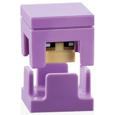 minecraft shulker - brick built