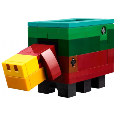 minecraft sniffer - brick built