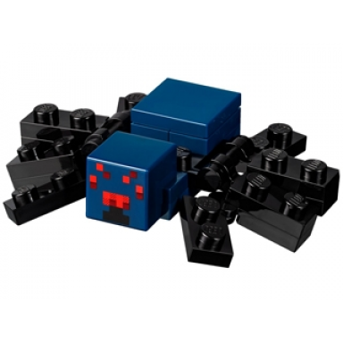 minecraft spider cave - brick built