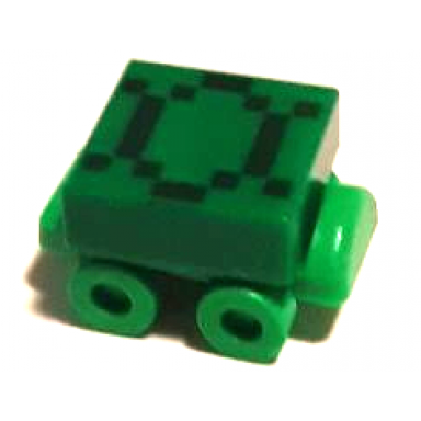 minecraft turtle baby - brick built