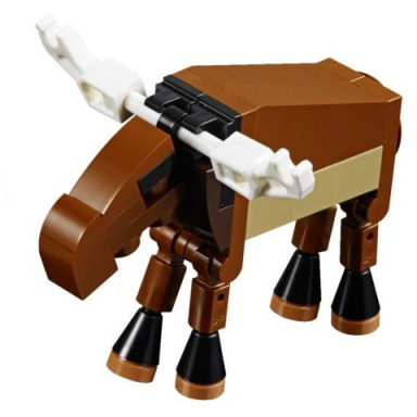 moose - brick built