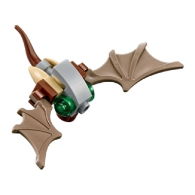 mynock star wars - brick built