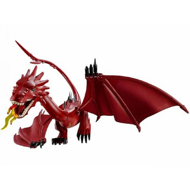 dark red dragon the hobbit smaug