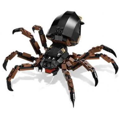 spider the lord of the rings shelob - brick built