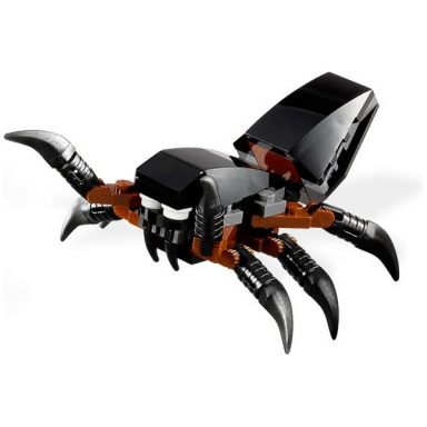 spider the lord of the rings mirkwood - brick built