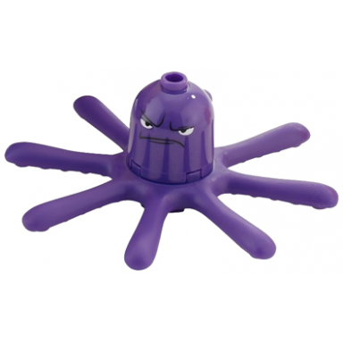 dark purple octopus toy story stretch