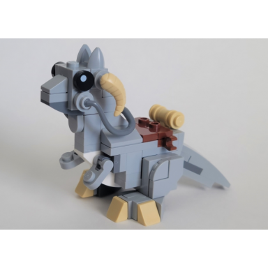 tauntaun - brick built
