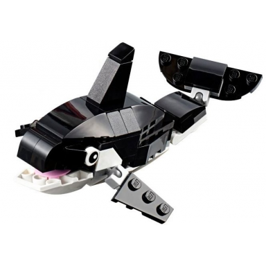 whale killer whale - brick built