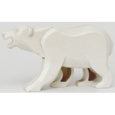 white polar bear