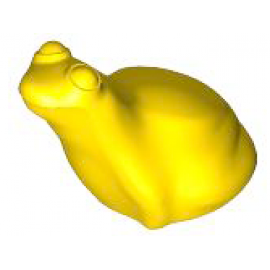yellow frog