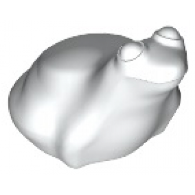 white frog