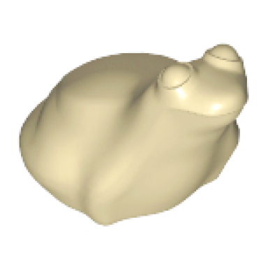 tan frog