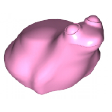 bright pink frog
