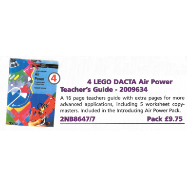 air power teachers guide