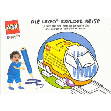 coloring book die lego explore reise