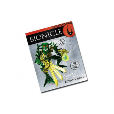 bionicle guard the secret activity book