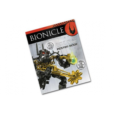 bionicle island of hope...island of doom poster book