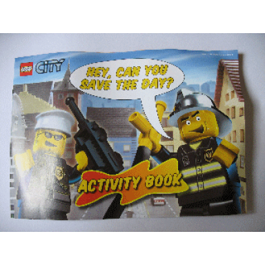 city activity book