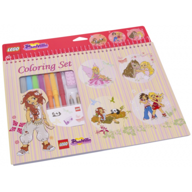 coloring book belville