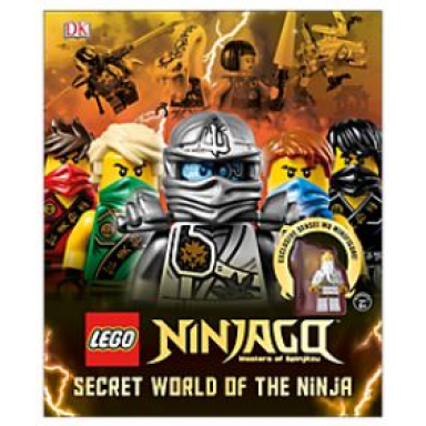 ninjago - secret world of the ninja hardcover