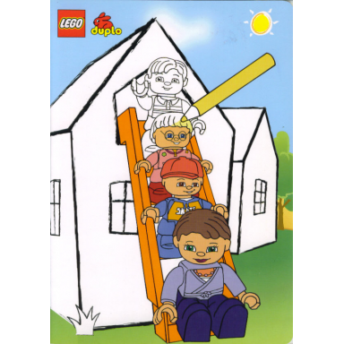 coloring book duplo 24 pages heavy paper