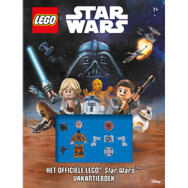 star wars - het officiele lego star wars vakantieboek dutch