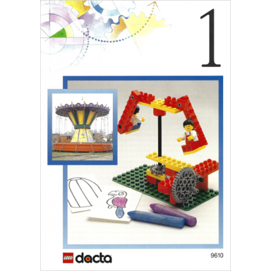 set 9610 activity booklet 1 - fast merry-go-round