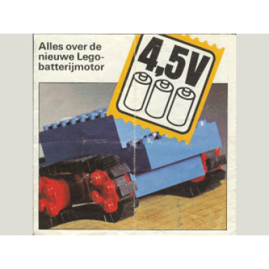 alles over de nieuwe lego-batterijmotor 4.5v 97040-ho